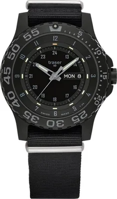 Produktbild von Traser Herrenuhr TS-103353 schwarz