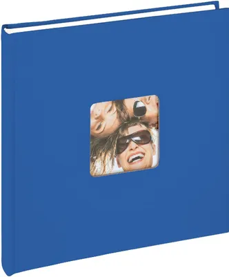 Produktbild von Walther, FA-205-Z, Designalbum Fun royalblau, 26X25 cm