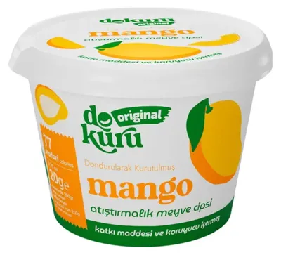 Produktbild von Dokuru | Gefriergetrocknete Mango (Fruchtchips) 20g