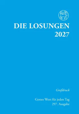 Produktbild von Losungen Deutschland 2027 / Die Losungen 2027