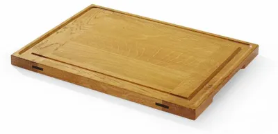Productafbeelding van Serveerplank van eikenhout, 370x270x(hoogte)20mm