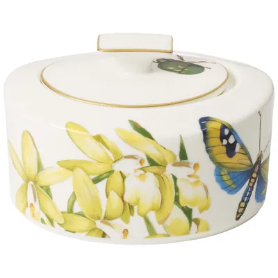 Obrázek produktu pro Villeroy & Boch Amazonia, Vícebarevný, Porcelán, Kulatý, Porcelán, Bílá, Odnímatelné víko