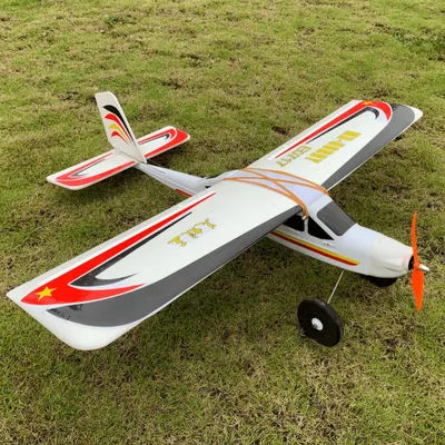 Produktbild von E0717 Cessna 185 RC-Flugzeug 1030mm Spannweite Kurzstreckenstart EPS RC Flugzeug Starrflügeltrainer KIT