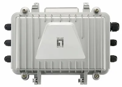 Obrázek produktu pro LevelOne PFE-1014R, Síťový přijímač, 2000 m, 100 Mbit/s, Plná, Poloviční, 1000 pol., 14880 pps