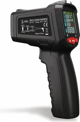 Produktbild von VA LABS IR0510: 5in1 Infrarot-Thermometer, -50 bis +800 °C