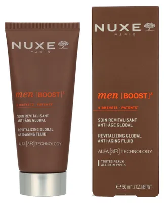 Produktbild von Nuxe Men [Boost]³ Revitalizing Global Anti-Aging Fluid 50 ml