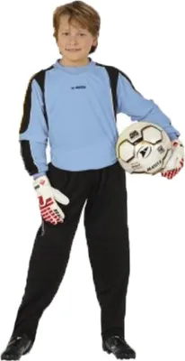 Obrázok produktu pre Masita - Futbalové tričko "Madrid" pre mužov/dámy Unisex CS946 (M) (Sky Blue/Black)