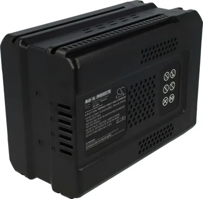 Produktbild von vhbw Akku Ersatz für Powerworks P60B2 für Rasenmäher Akku-Gartengerät (5Ah, 60V Li-Ion)
