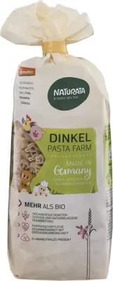 Produktbild von Dinkel - Pasta Farm hell DEMETER 250g