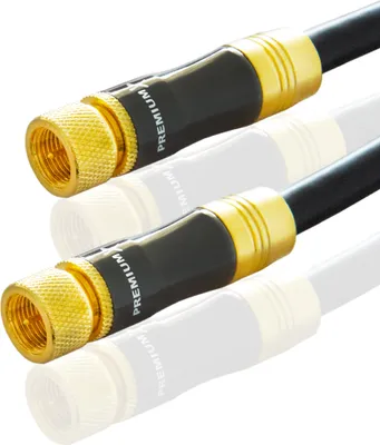 Produktbild von Premium X 7,5m Sat-Kabel – Satelliten-Kabel, Antennenkabel, Koaxialkabel