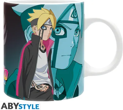 Zdjęcie produktu dla Boruto – Kubki z Boruto i Kawakim