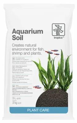 Produktbild von Tropica Aquarium Soil, kompetter Bodengrund, 3 Liter