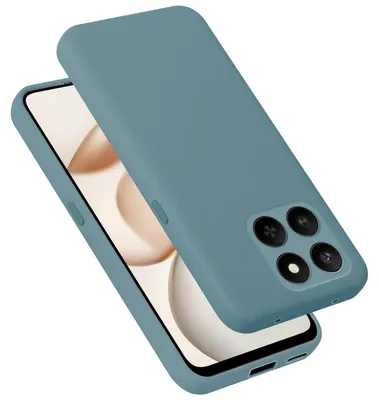 Produktbild von Cadorabo Hülle für Honor 400 Smart Hülle Silikon Handyhülle Case aus flüssigem Silikon, Kratzfeste und stoßfeste Schutzhülle für Honor 400 Smart
