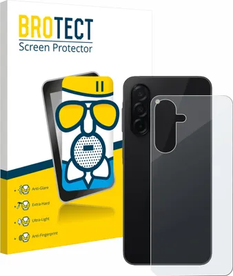 Produktbild von BROTECT Entspiegelungs Schutzglas für Samsung Galaxy A26 5G (Rückseite) Schutzfolie Panzer Folie Glas Display Schutz matt