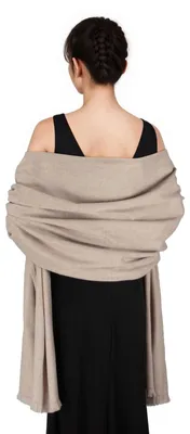 Imagen del producto de Bufanda de Pashmina suave y grande para mujer