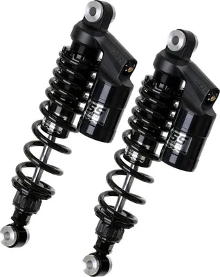 Produktbild von YSS verstellbare Hinterstoßdämpfer Schwarz RG362-330TRCL-06-B Länge 325-335 mm