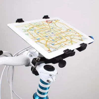Produktbild von SYSTEM-S Tablet PC Halter Lenker Halterung für Laufband und Heimtrainer im Innenraum
