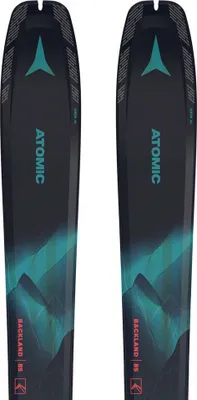 Image de Atomic N Backland 85 W Tourenski Blau 157 Blau 157
