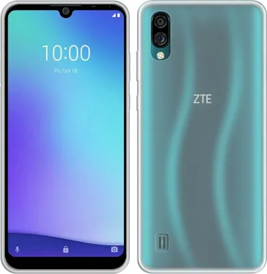 Produktbild von Silikon Hülle Basic ZTE BLADE A5 2020 Case TPU Soft Handy Cover Schutz Transparent
