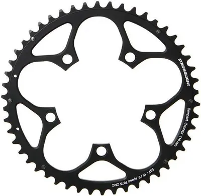 Produktbild von Stronglight Rennradkettenblatt Schwar Lochkr. 110 Mm., 50 Z.