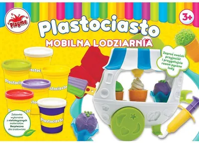 Zdjęcie produktu dla Playme - Plastociasto mobilna lodziarnia