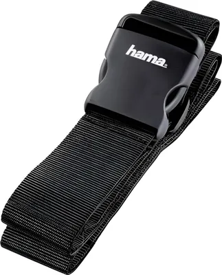 Zdjęcie produktu dla Hama 00105301, Czarny, 2000 mm, 50 mm, Plastik, Polipropylen (PP), 1 szt.