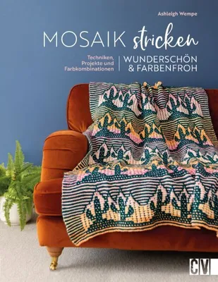 Image de Tricoter une mosaïque - magnifique et coloré