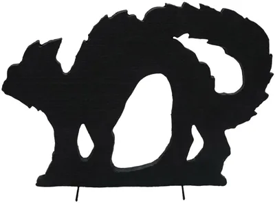 Immagine prodotto di EUROPALMS Silhouette gatto, 63 cm