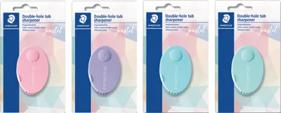 Produktbild von STAEDTLER Doppel-Spitzdose 512 PS2 pastel zufällige Farbe (1 Stück)