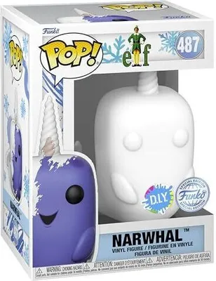 Produktbild von Funko POP! Disney Elf Narwhal Figurka 487 DIY