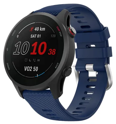 Produktbild von Silikonarmband 22 mm für Forerunner 255, Venu 2 und Vivoactive 4