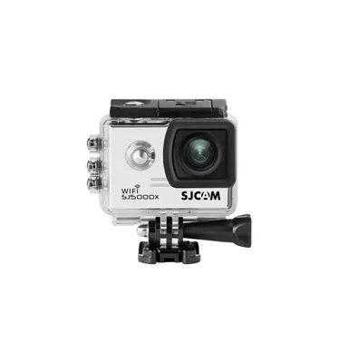 Produktbild von SJCAM SJ5000x WiFi WEISS Sportkamera