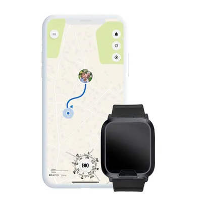 Produktbild von GPS-Sicherheitsalarme im Uhrenformat MiniFinder Watch