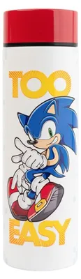 Produktbild von Sonic the Hedgehog Trinkflasche 420ml