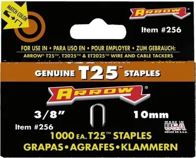 Image de Cavaliers t25 Boîte de 1000 agrafes 11 mm