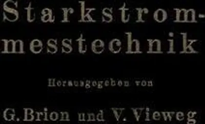 Immagine prodotto di Starkstrommeßtechnik