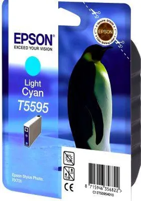 Obrázok produktu pre Epson T559 Light Cyan Cartridge - Retail Pack (untagged)