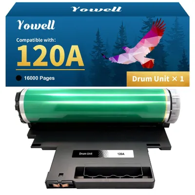 Zdjęcie produktu dla Bęben do drukarki 120A - kompatybilny z HP Color Laser 179fwg - czarny