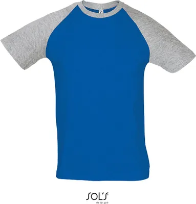 Immagine prodotto di Maglietta Raglan SOL'S Funky 150