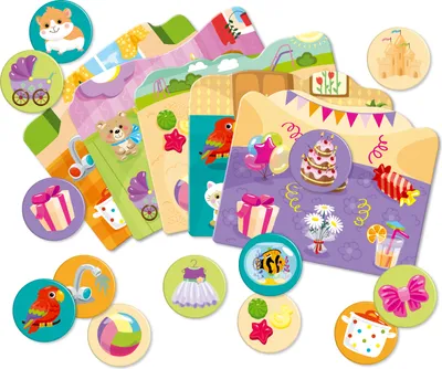 Produktbild von Montessori® LOTTO. Wovon träumen die Mädchen? Jungen, Mädchen