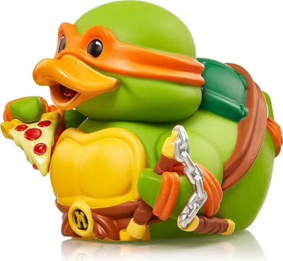 Zdjęcie produktu dla Kaczka Żółwie Ninja - Michelangelo (TUBBZ TMNT 3)