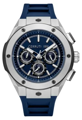 Produktbild von Cerruti 1881 Armbanduhr Ruscello Blue