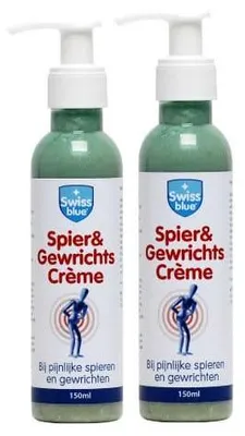 Produktbild von Swissblue 150ml Pumpverpackung, 2 Stück