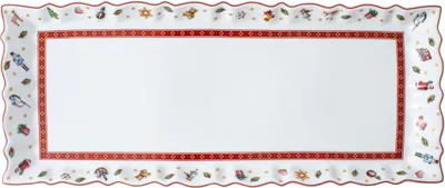 Immagine prodotto di Piatto decorativo Toys Delight Villeroy & Boch 39 x 16 cm