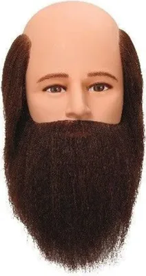 Produktbild von Bergmann Übungskopf Barber kaal kahl 15cm