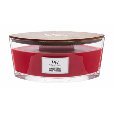 Zdjęcie produktu dla WoodWick - Crimson Berries Ship (crunchy fruit) - Scented candle 453.6g