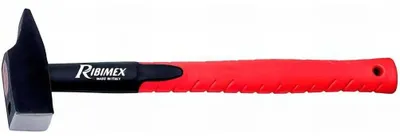Image de Marteau Rivoir 30 mm - Manche Tri-Mat. - Outil Pratique et Durable - Acier Traité - D-Work