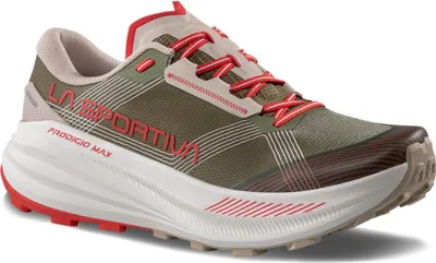 Obrázok produktu pre Prodigio Max Woman, bežecké topánky do hôr, dámske - La Sportiva, veľkosť: 5,5 UK / 38,5, farba: E47R24-Cypress/Mountain Red