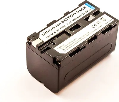 Produktbild von Akku für SONY  ersetzt  NP-F550, NP-F530, NP-F770, NP-F330, NP-F750, NP-F570