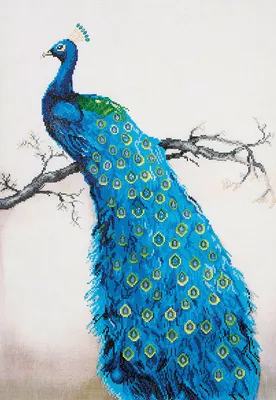 Produktbild von Blue Peacock Diamond Dotz: 60x84 cm